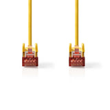 Cable de Red Cat6 S/ftp | Rj45 Macho - 3,0 m Amarillo