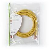 Cable de Red Cat6 S/ftp | Rj45 Macho - 3,0 m Amarillo