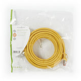 Cable de Red Cat6 S/ftp | Rj45 Macho - 7,5 m Amarillo