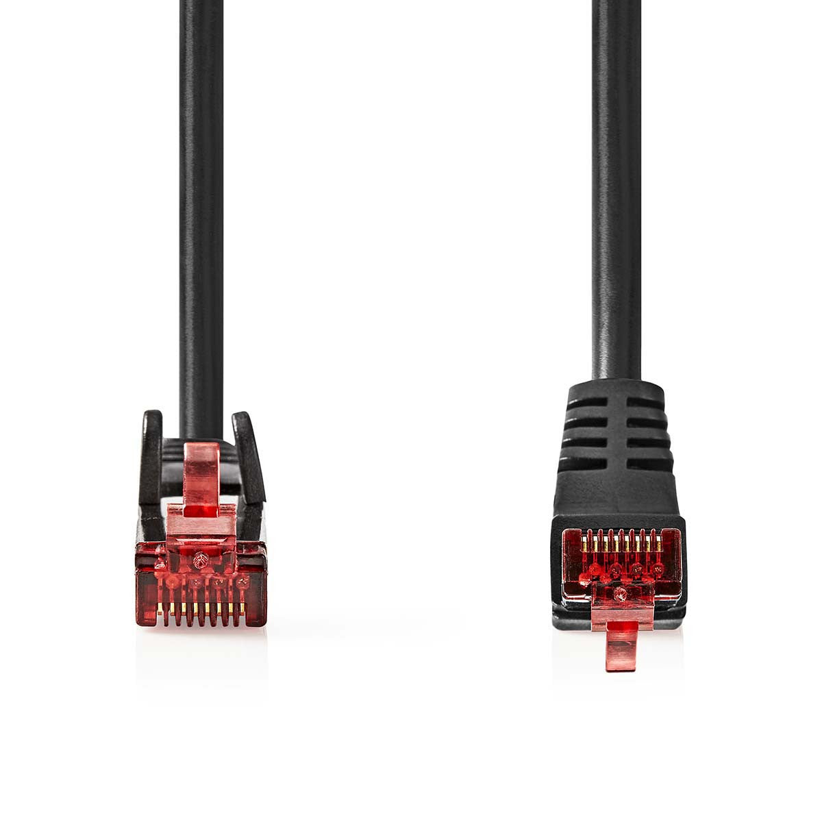 Cable de Red Cat6 Sf/utp | Rj45 Macho - 1,0 m Negro