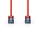 Cable de Red Cat6a Sf/utp | Rj45 Macho - 1,0 m Rojo Cables