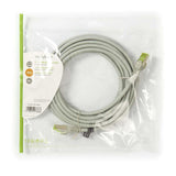 Cable de Red Cat7 Pimf | Rj45 Macho - 5,0 m Gris