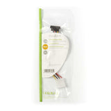 Cable de Alimentación Interno | Molex Macho - Sata 7 Pines Hembra en Ángulo 90° 0,15 m Varios