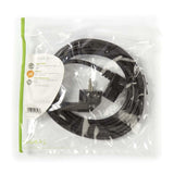 Cable de Alimentación | Schuko Macho en Ángulo - Iec-320-c13 3,0 m Negro