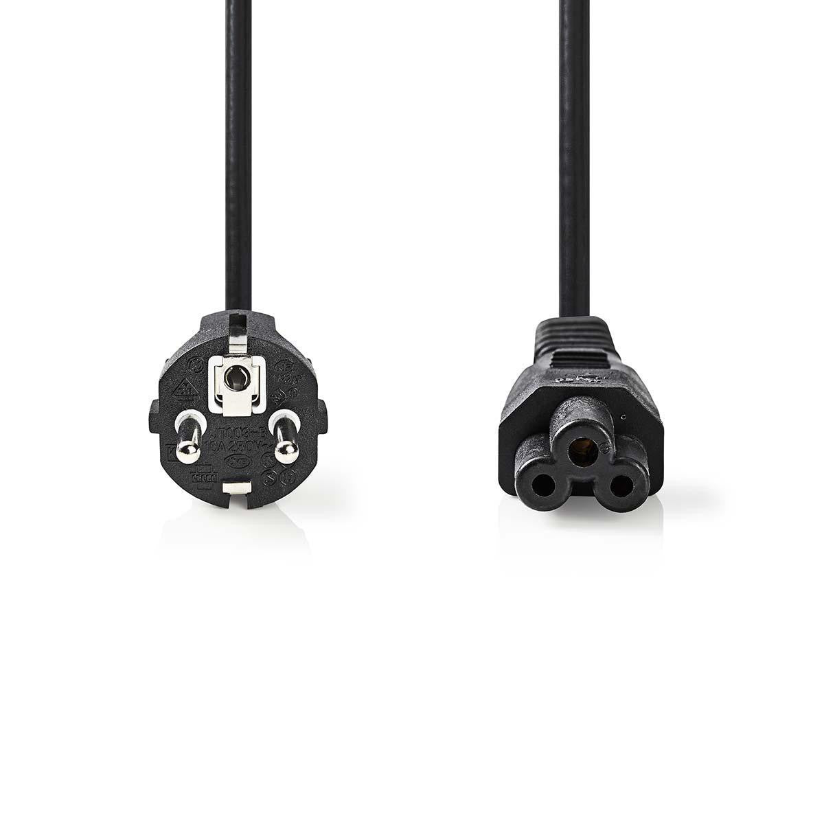 Cable de Alimentación | Schuko Macho - Iec-320-c5 3,0 m Negro