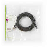 Cable USB 2.0 | A Macho - Micro B 5,0 m Negro