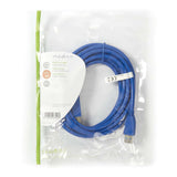 Cable USB 3.0 | A Macho - B 3,0 m Azul