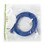 Cable USB 3.0 | A Macho - Micro B 5,0 m Azul