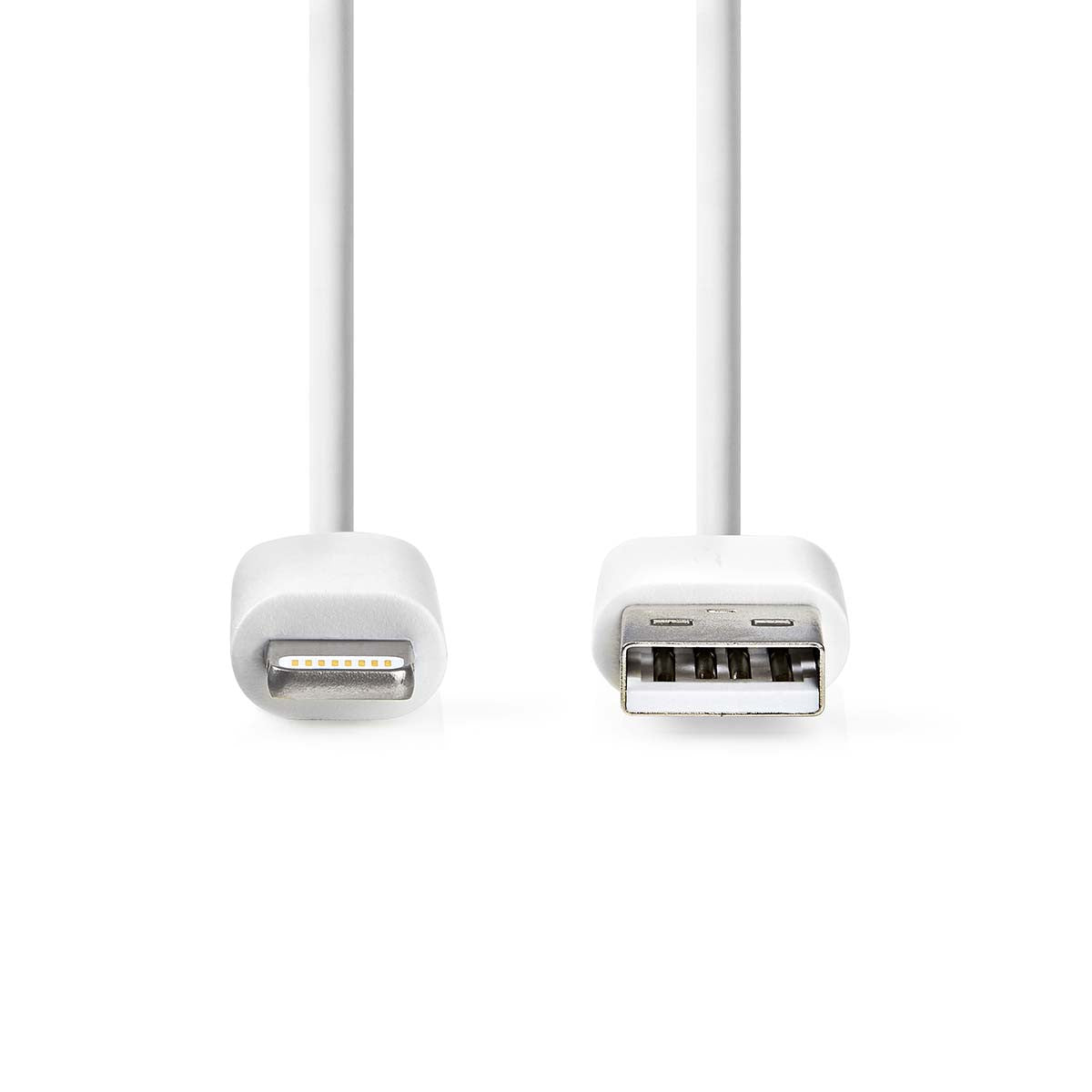 Cable de Carga y Sincronización | Conector Lightning Apple 8 Pines Macho - USB A 3,0 m Blanco