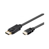 Cable Displayport a Hdmi Macho/macho - De Distintas Medidas