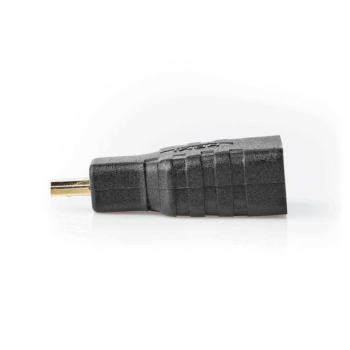 Adaptador Hdmi | Microconector - Hembra Negro