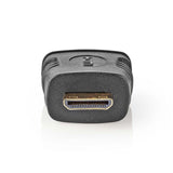 Adaptador Hdmi | Microconector - Hembra Negro