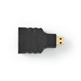 Adaptador Hdmi | Microconector - Hembra Negro