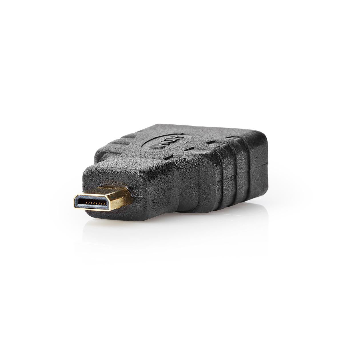 Adaptador Hdmi | Microconector - Hembra Negro