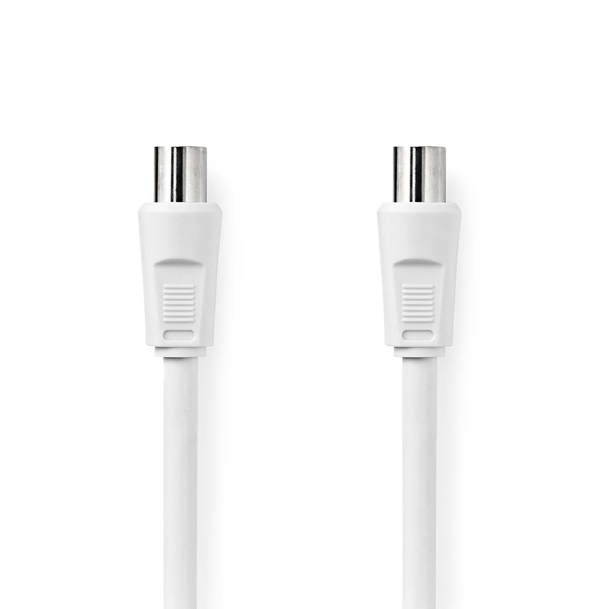 Cable Coaxial de 90 dB | IEC (Coaxial) Macho - Hembra 15 m Blanco Cables