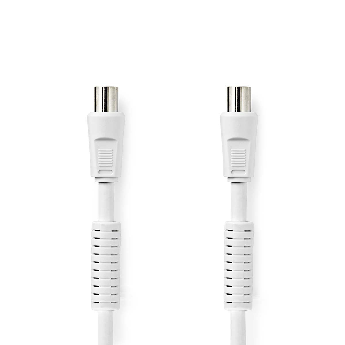 Cable Coaxial de 120 dB | IEC (Coaxial) Macho - Hembra 2,0 m Blanco