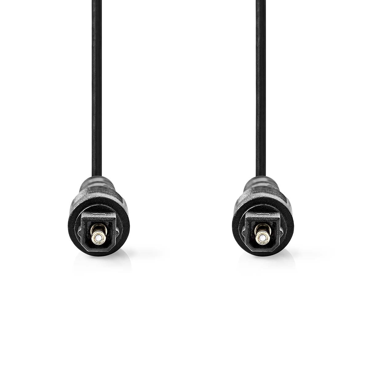 Cable de Audio Óptico | Toslink Macho - 10 m Negro