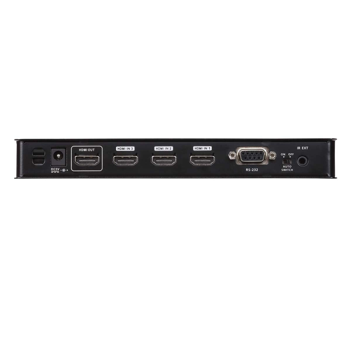 Conmutador Hdmi 4-port True 4K Negro *No Categorizados