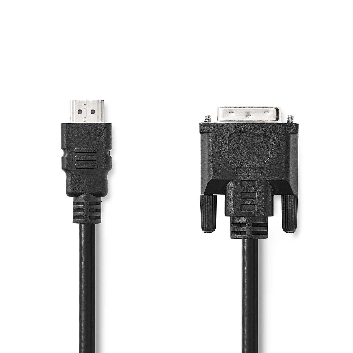 Cable Hdmi-dvi | Conector Hdmi - Dvi-d Macho de 24+1 Pines 2,0 m Negro