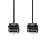 Cable Displayport 1.2 | Macho - 2,0 m Negro