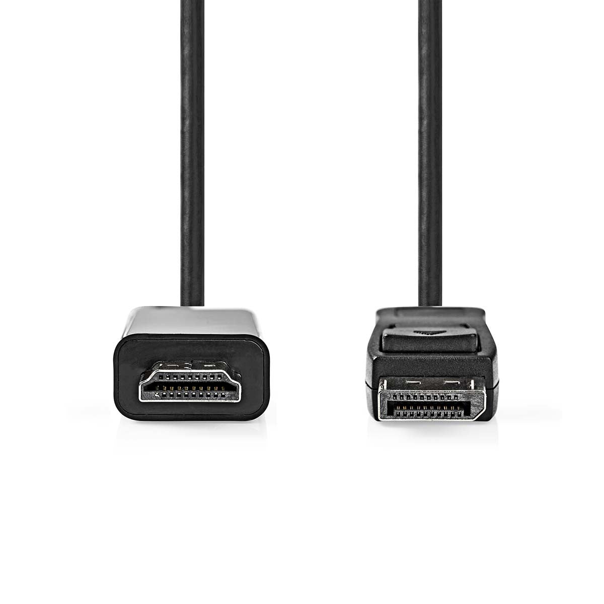 Cable Displayport-hdmi | Displayport Macho - Conector Hdmi 2,0 m Negro