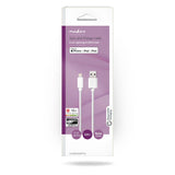 Cable de Carga y Sincronización | Apple Lightning - USB A Macho 3,0 m Blanco