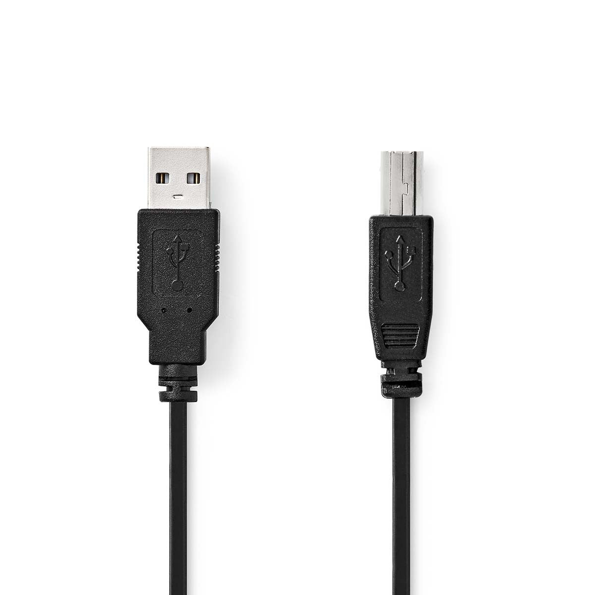 Cable USB 2.0 de USB-A machoa USB-B macho Niquelado y longitud 3.00 m en caja