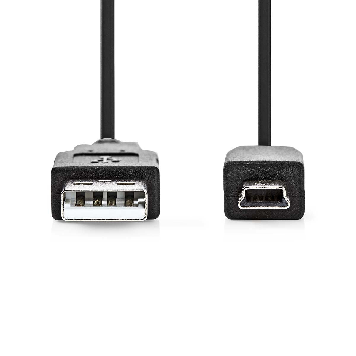 Cable USB 2.0 | A Macho - Mini 5 Pines 2,0 m Negro