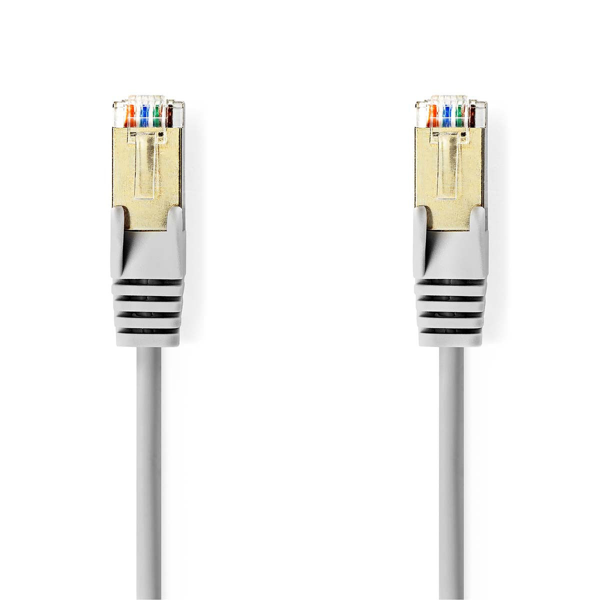 Cable de Red Cat5e Sf/utp | Rj45 (8p8c) Macho - 10 m Gris