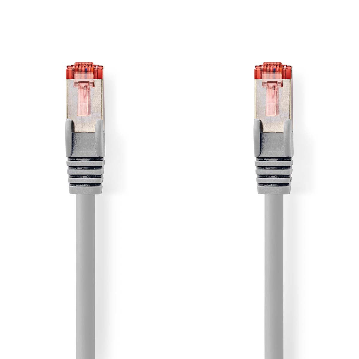 Cable de Red Cat6 S/ftp | Rj45 (8p8c) Macho - 2,0 m Gris