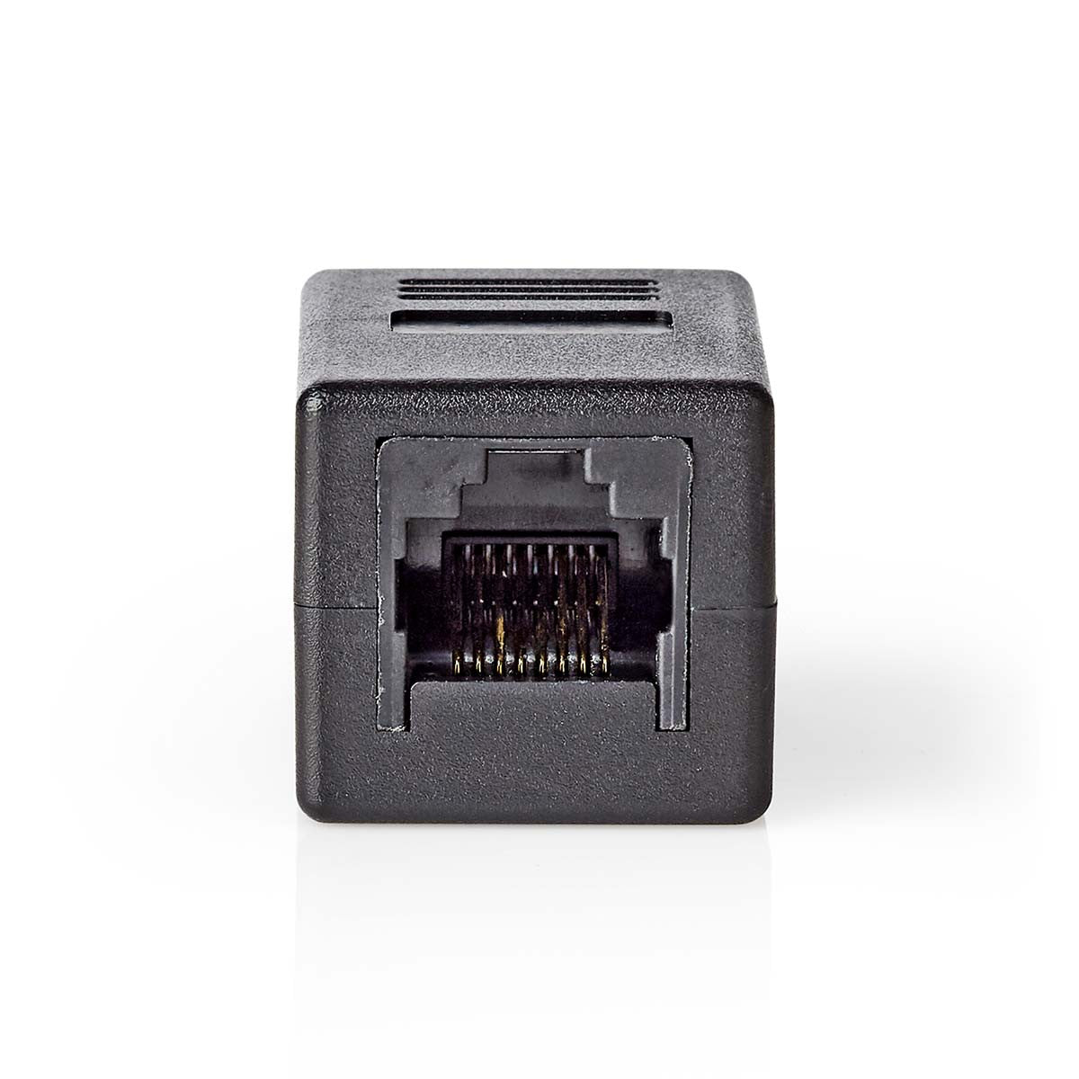 Adaptador de Red Cat5 | Rj45 (8p8c) Hembra - Negro