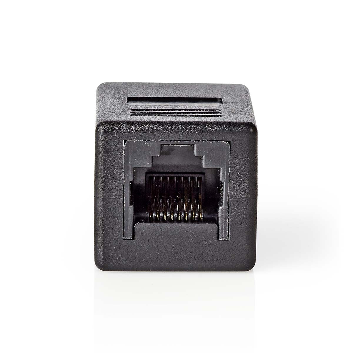 Adaptador de Red Cat5 | Rj45 (8p8c) Hembra - Negro