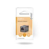 Adaptador de Red Cat5 | Rj45 (8p8c) Hembra - Negro