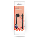 Cable de Alimentación | Schuko Macho en Ángulo - Iec-320-c5 2,0 m Negro Cables