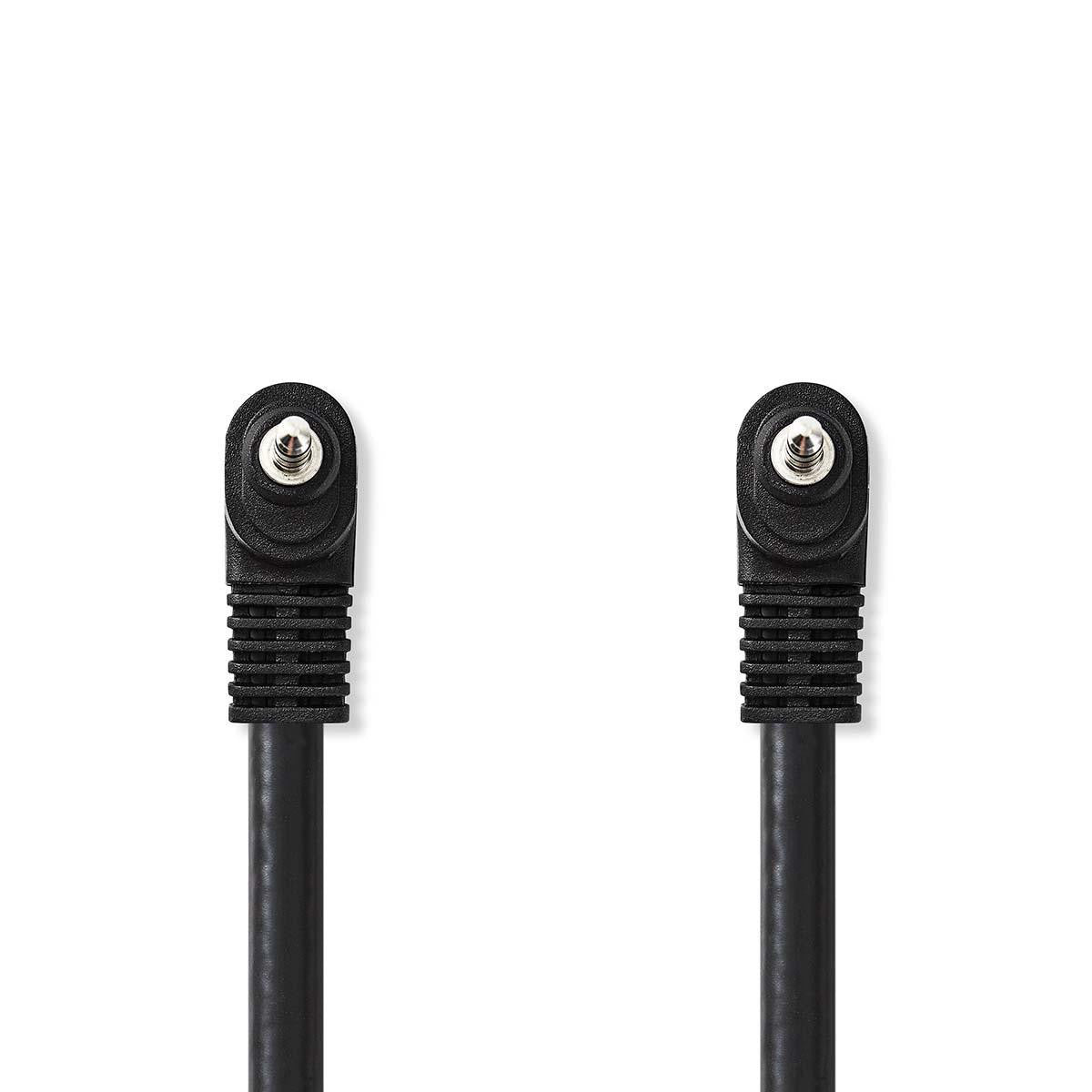 Cable AV de 3,5 mm | Macho - 2,0 m Negro