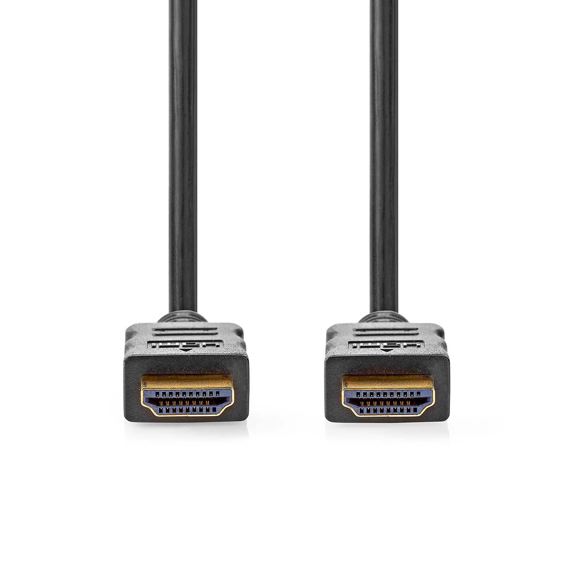 Cable Hdmi? de Alta Velocidad con Ethernet | Conector Hdmi - 0,5 m Negro