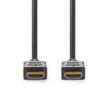 Cable Hdmi? de Alta Velocidad con Ethernet | Conector Hdmi - 2,0 m Negro