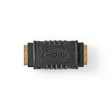 Adaptador Hdmi | Hdmi Hembra - Hembra | Negro