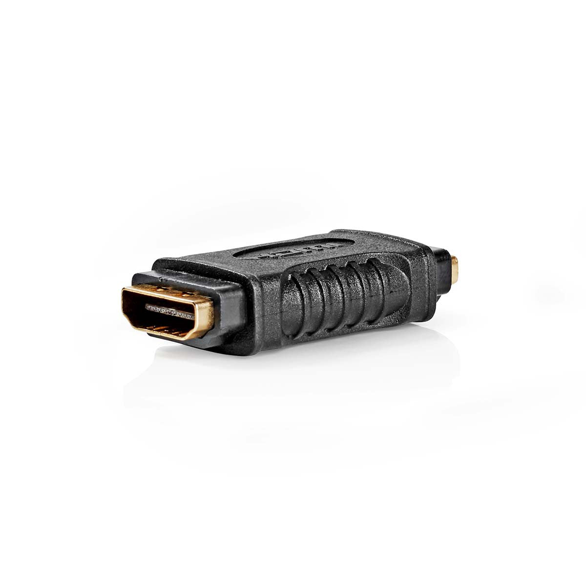 Adaptador Hdmi | Hdmi Hembra - Hembra | Negro