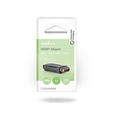 Adaptador Hdmi | Hdmi Hembra - Hembra | Negro