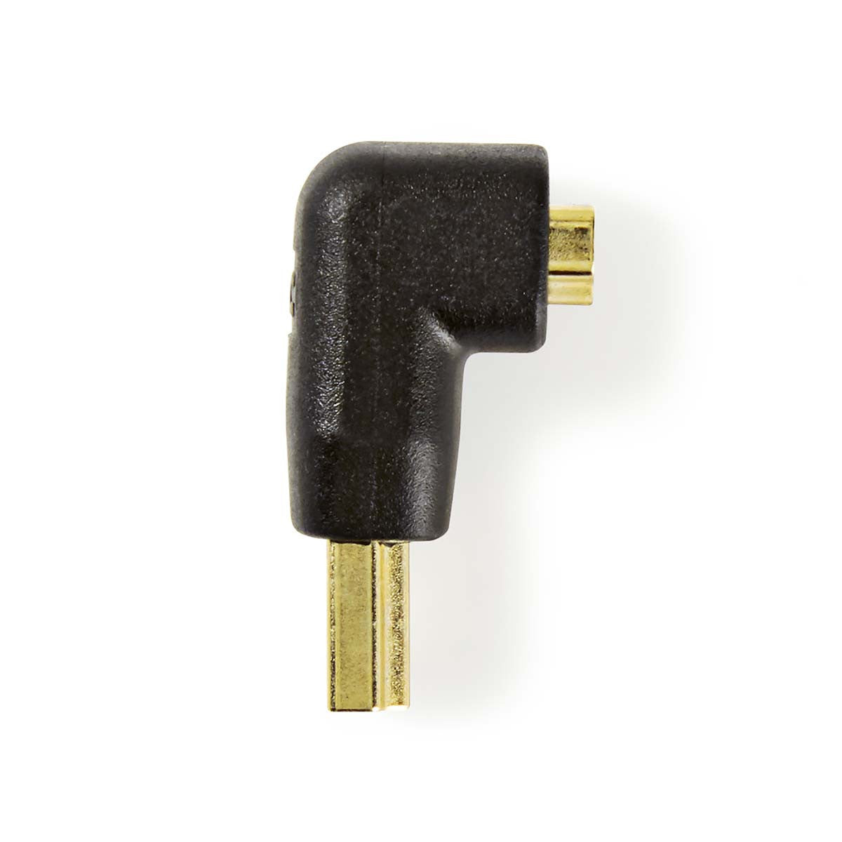 Adaptador Hdmi en Ángulo de 90° | Conector Hdmi - Hembra Negro