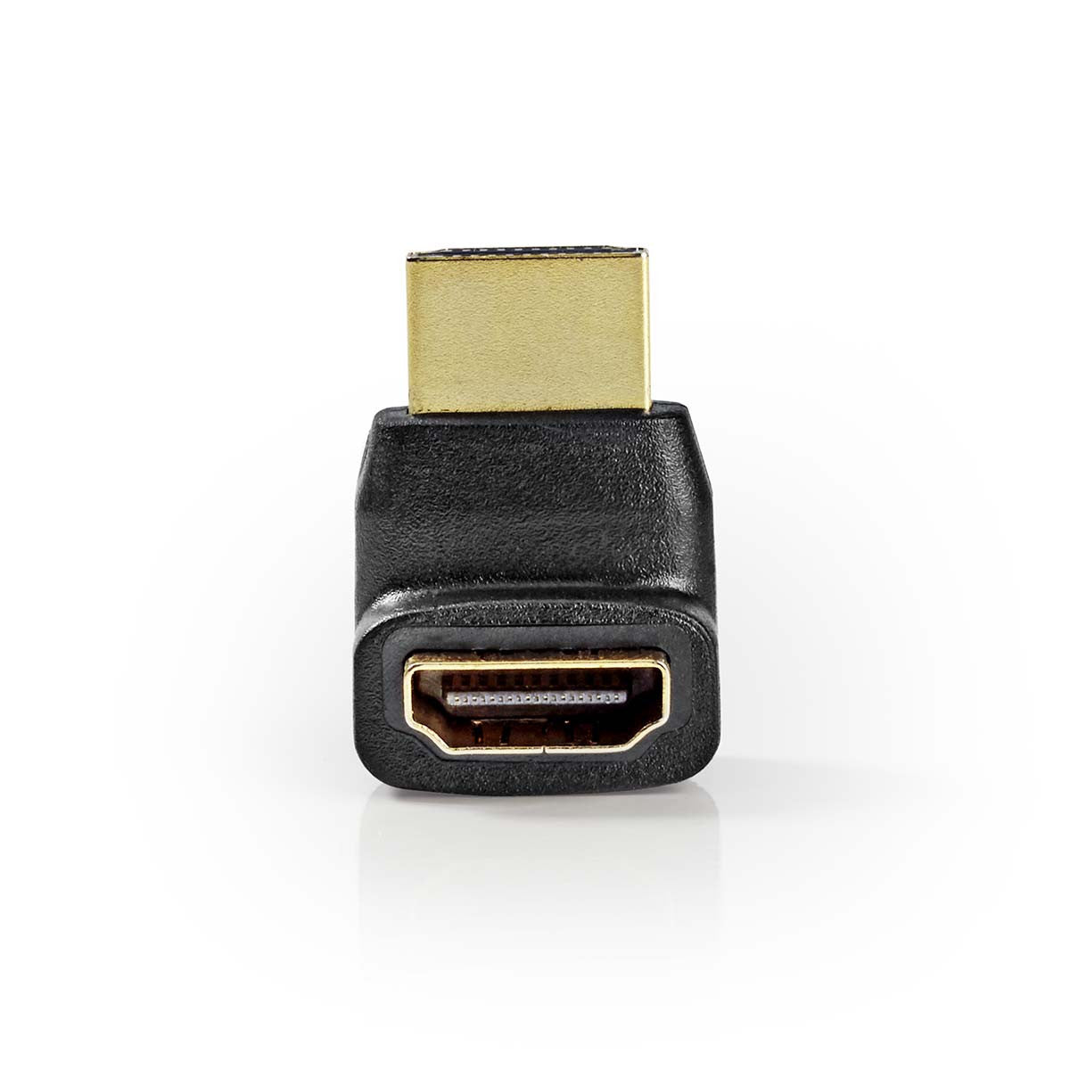 Adaptador Hdmi en Ángulo de 270 ° | Conector Hdmi - Hembra Negro