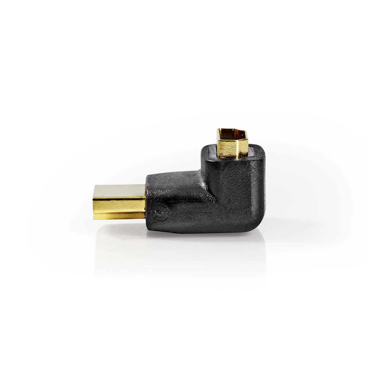 Adaptador Hdmi en Ángulo de 270 ° | Conector Hdmi - Hembra Negro