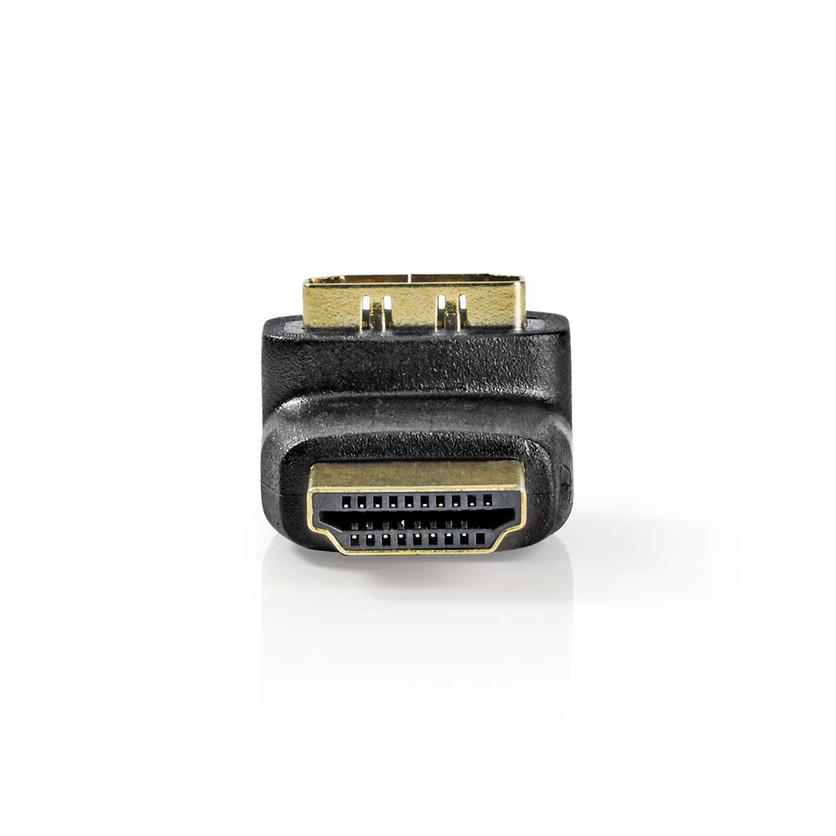 Adaptador Hdmi en Ángulo de 270 ° | Conector Hdmi - Hembra Negro