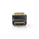 Adaptador Hdmi en Ángulo de 270 ° | Conector Hdmi - Hembra Negro