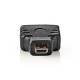 Adaptador Hdmi | Microconector Hdmi - Hembra Negro