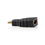 Adaptador Hdmi | Microconector Hdmi - Hembra Negro