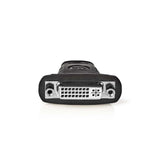 Adaptador Hdmi - DVI | Conector Hdmi Dvi-d Hembra de 24+1 Pines Negro