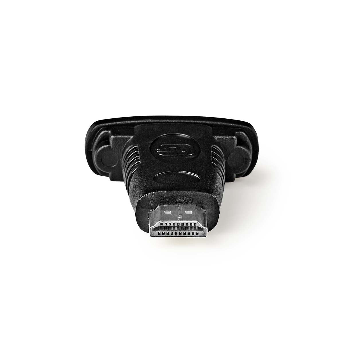 Adaptador Hdmi - DVI | Conector Hdmi Dvi-d Hembra de 24+1 Pines Negro