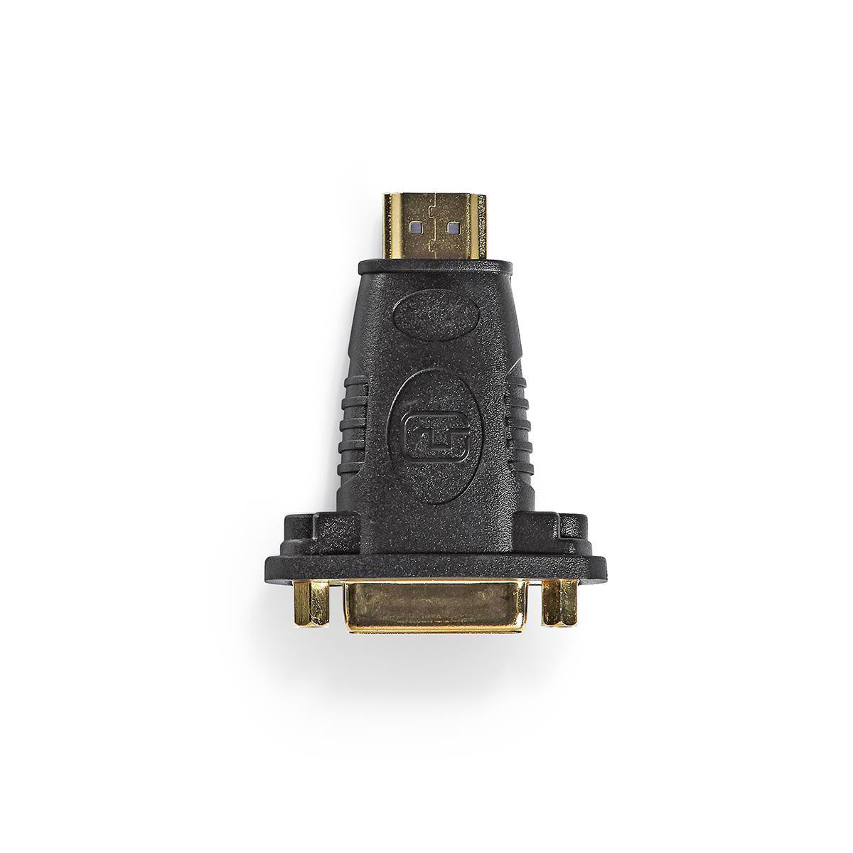 Adaptador Hdmi - DVI | Conector Hdmi Dvi-d Hembra de 24+1 Pines Negro